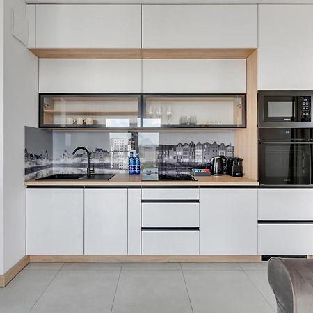 Sea View Letnica Tower & Sea View By Downtown Apartments غدانسك المظهر الخارجي الصورة