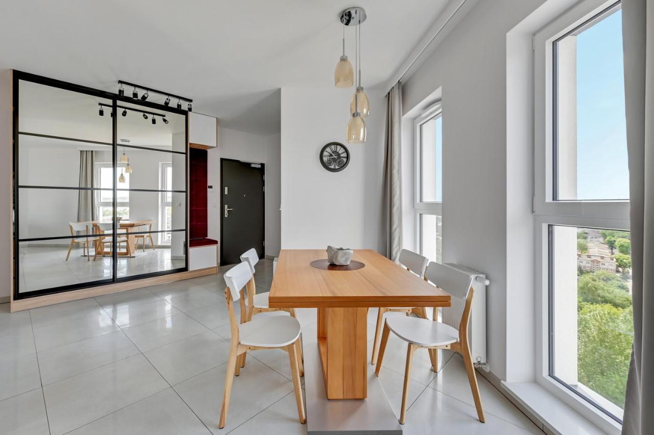 Sea View Letnica Tower & Sea View By Downtown Apartments غدانسك المظهر الخارجي الصورة