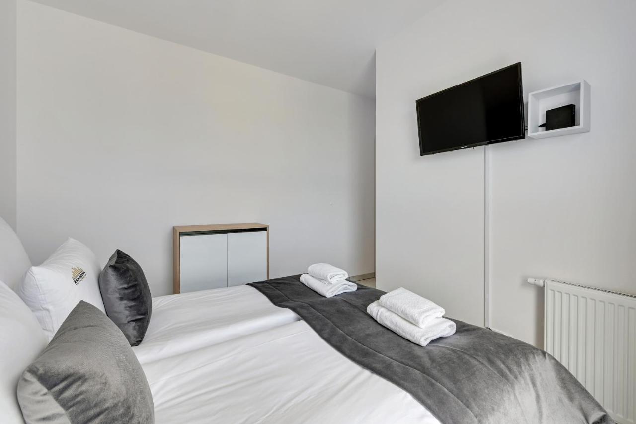 Sea View Letnica Tower & Sea View By Downtown Apartments غدانسك المظهر الخارجي الصورة