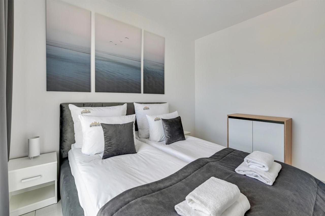 Sea View Letnica Tower & Sea View By Downtown Apartments غدانسك المظهر الخارجي الصورة