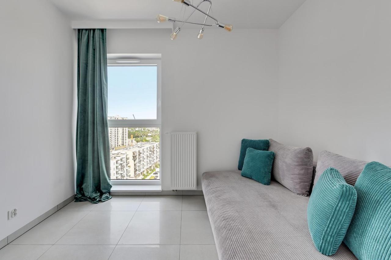 Sea View Letnica Tower & Sea View By Downtown Apartments غدانسك المظهر الخارجي الصورة